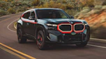 BMW XM Label Red - front tracking