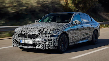BMW i5 prototype - front