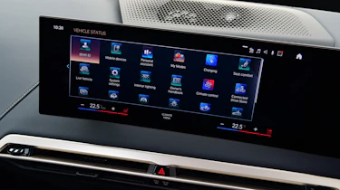 BMW iX - apps