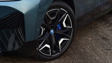 BMW iX - alloy wheels