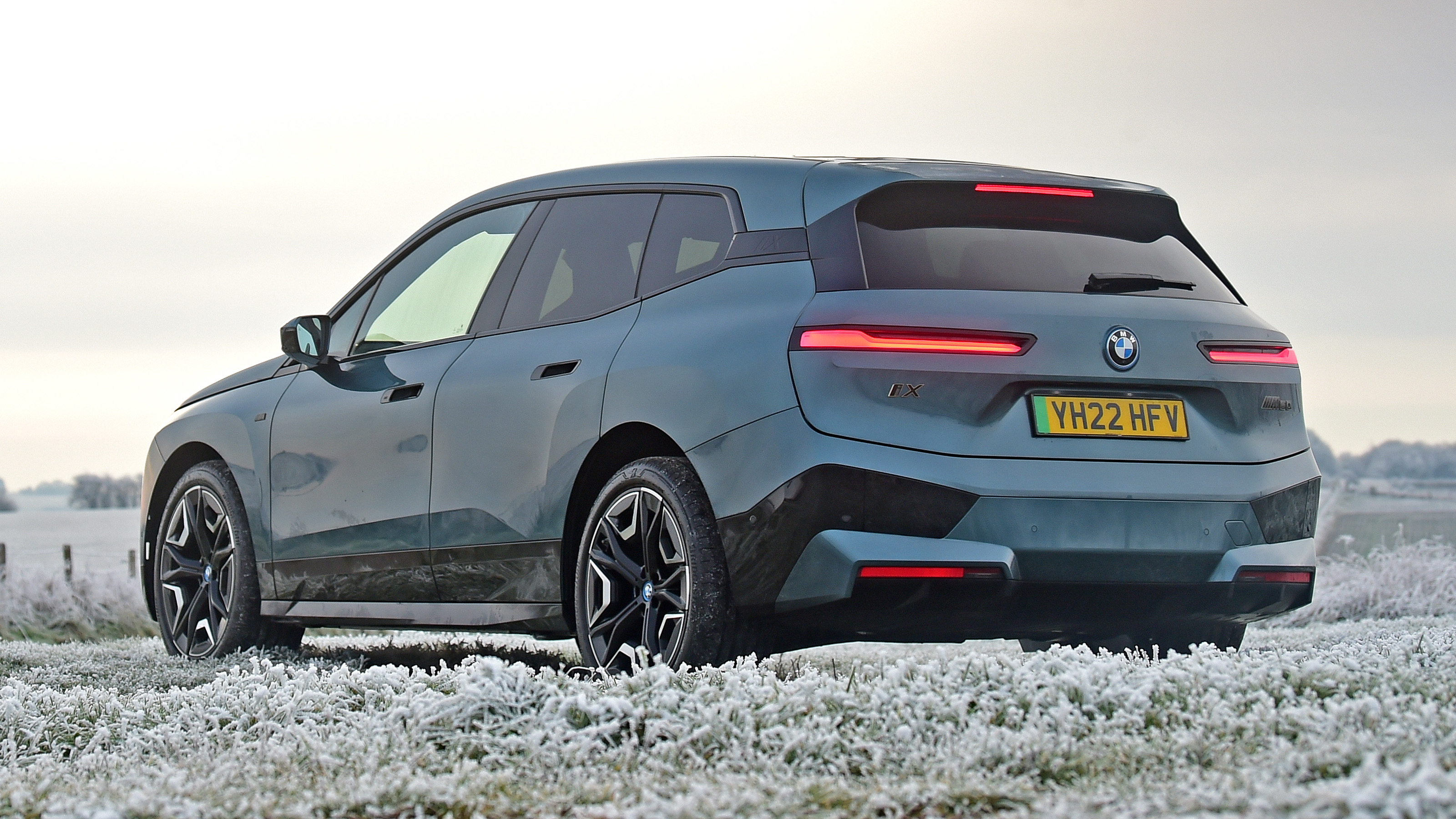 BMW iX - rear static