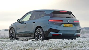 BMW iX - rear static