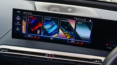 BMW iX - drive modes
