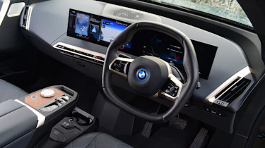 BMW iX - interior