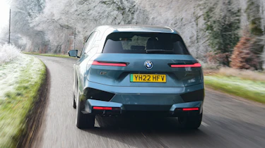 BMW iX - full rear