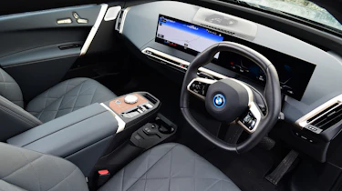 BMW iX - interior
