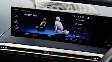 BMW iX - massage seat functions
