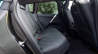 BMW iX - rear seats