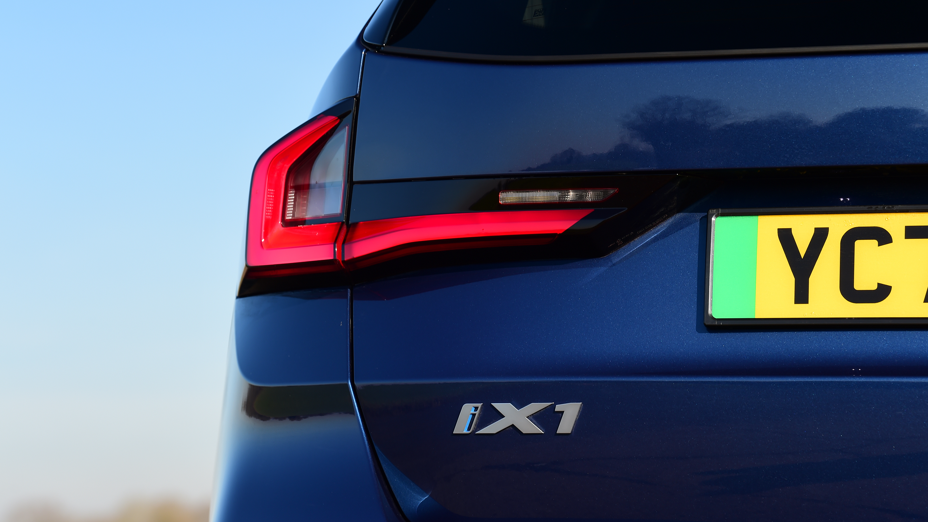 BMW iX1 - tail light