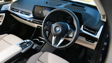 BMW iX1 - interior (driver's door view)