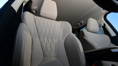BMW iX1 - front seats
