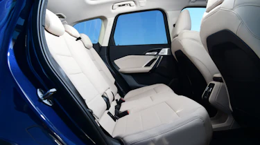 BMW iX1 - rear seats