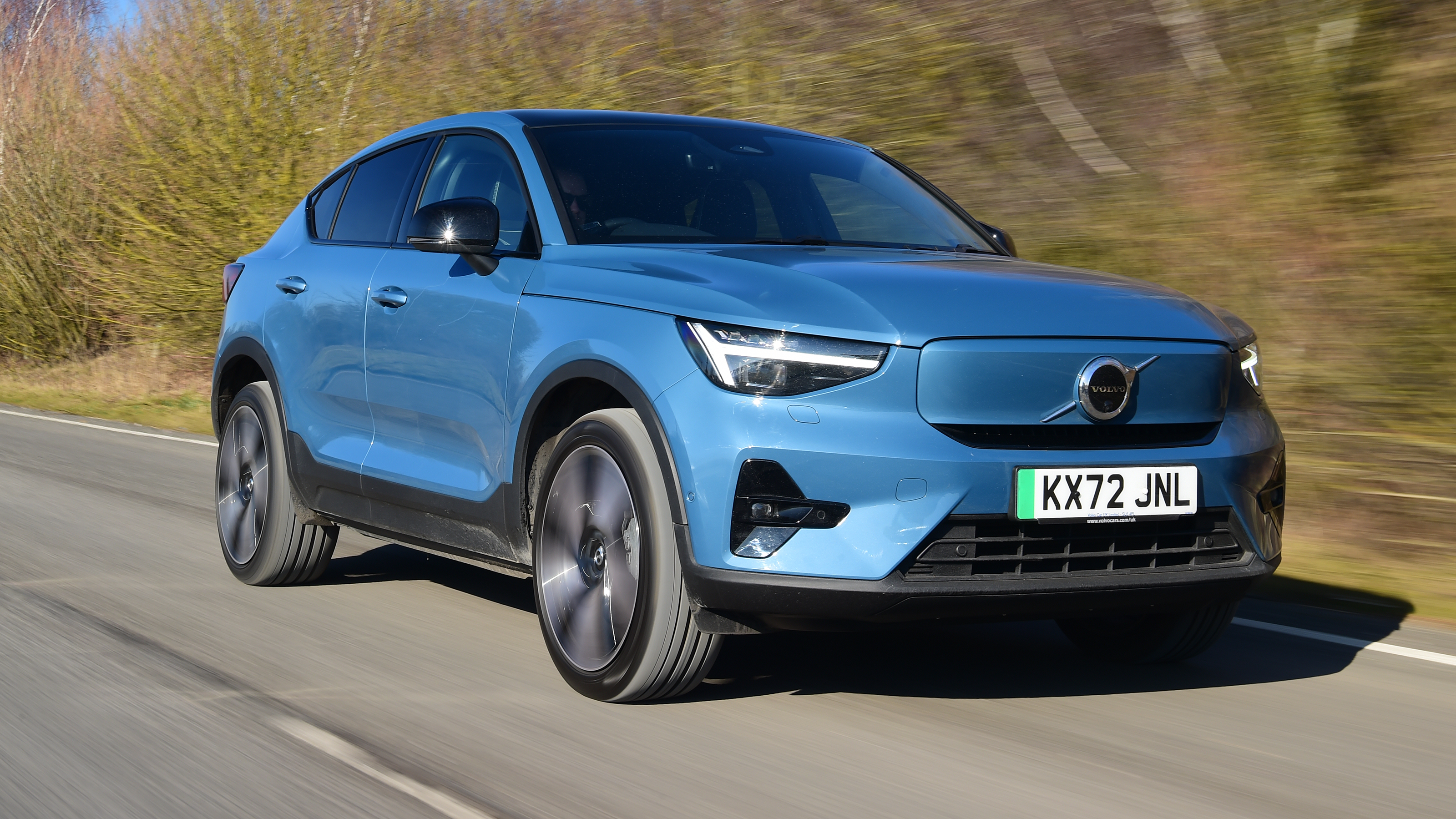 Volvo C40 - front tracking