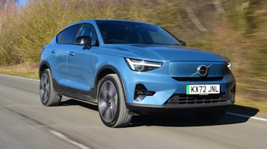 Volvo C40 - front tracking