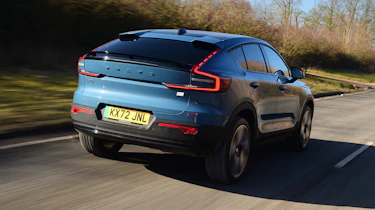 Volvo C40 - rear tracking