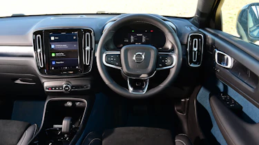 Volvo C40 - dashboard
