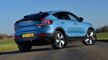 Volvo C40 - rear static