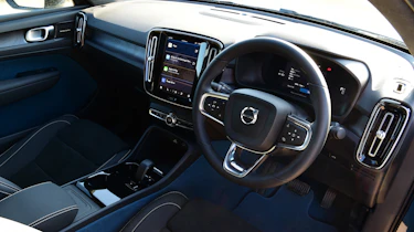 Volvo C40 - interior (driver's door view)