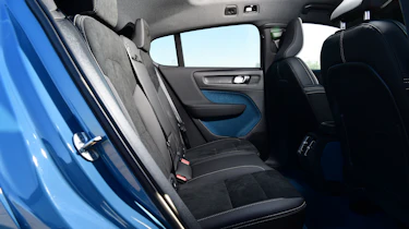Volvo C40 - rear seats