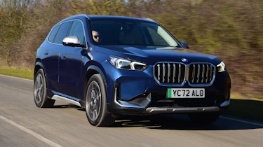 BMW iX1 - front tracking
