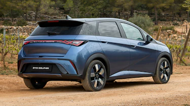 BYD Dolphin - rear static