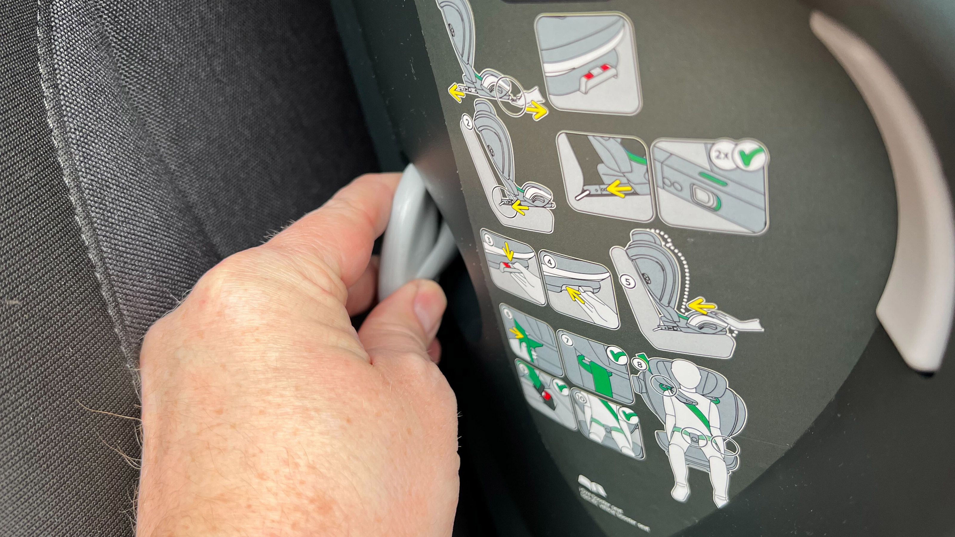BeSafe iZi Flex Fix i-Size - toggle