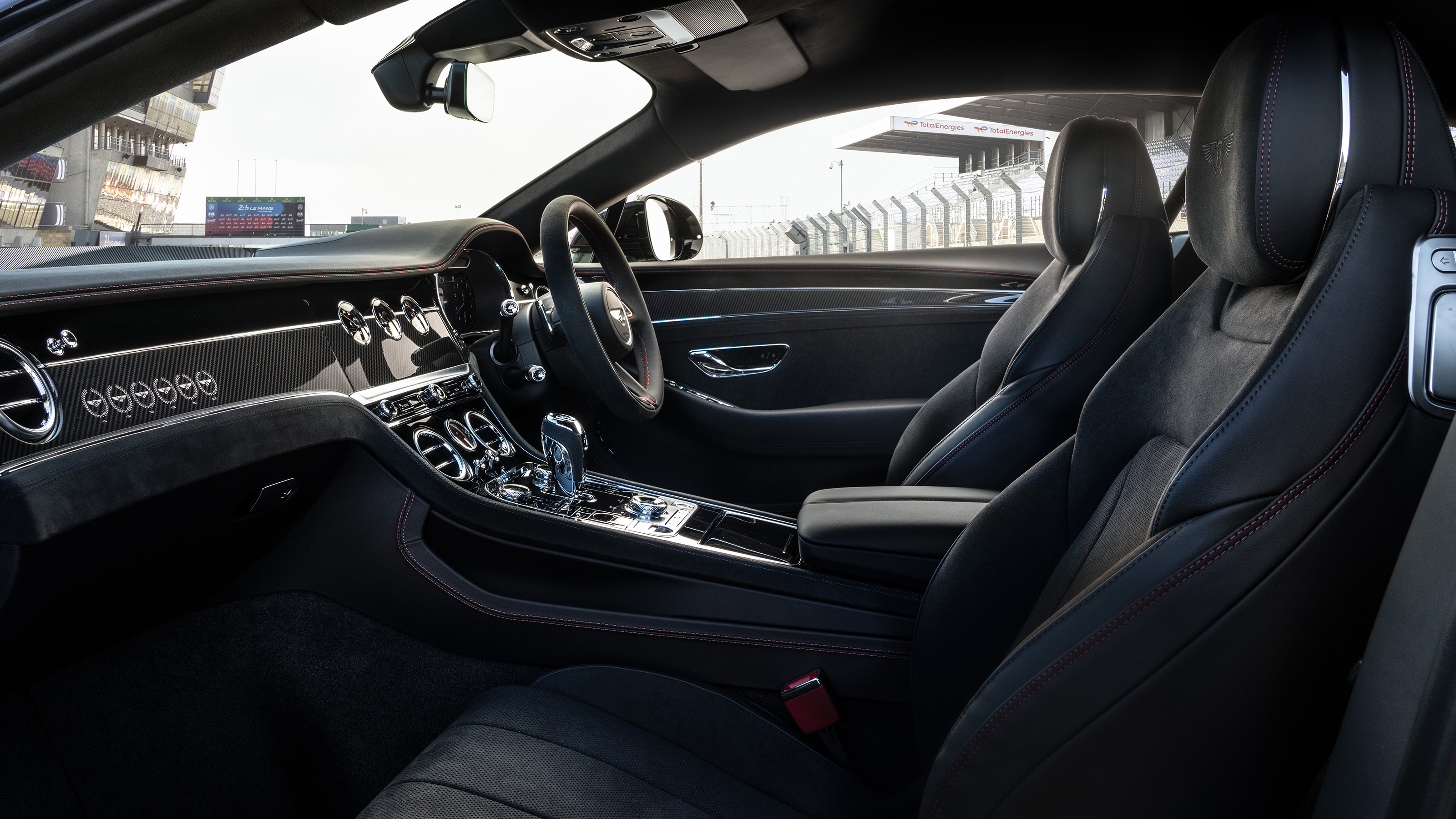Bentley Continental GT Le Mans Collection interior