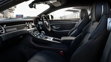 Bentley Continental GT Le Mans Collection interior