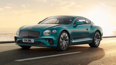 2023 Bentley Continental GT - front tracking
