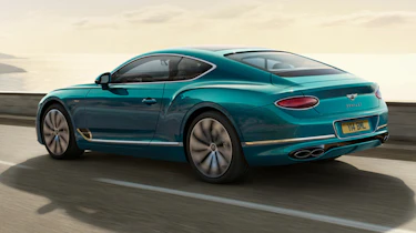 2023 Bentley Continental GT - rear tracking