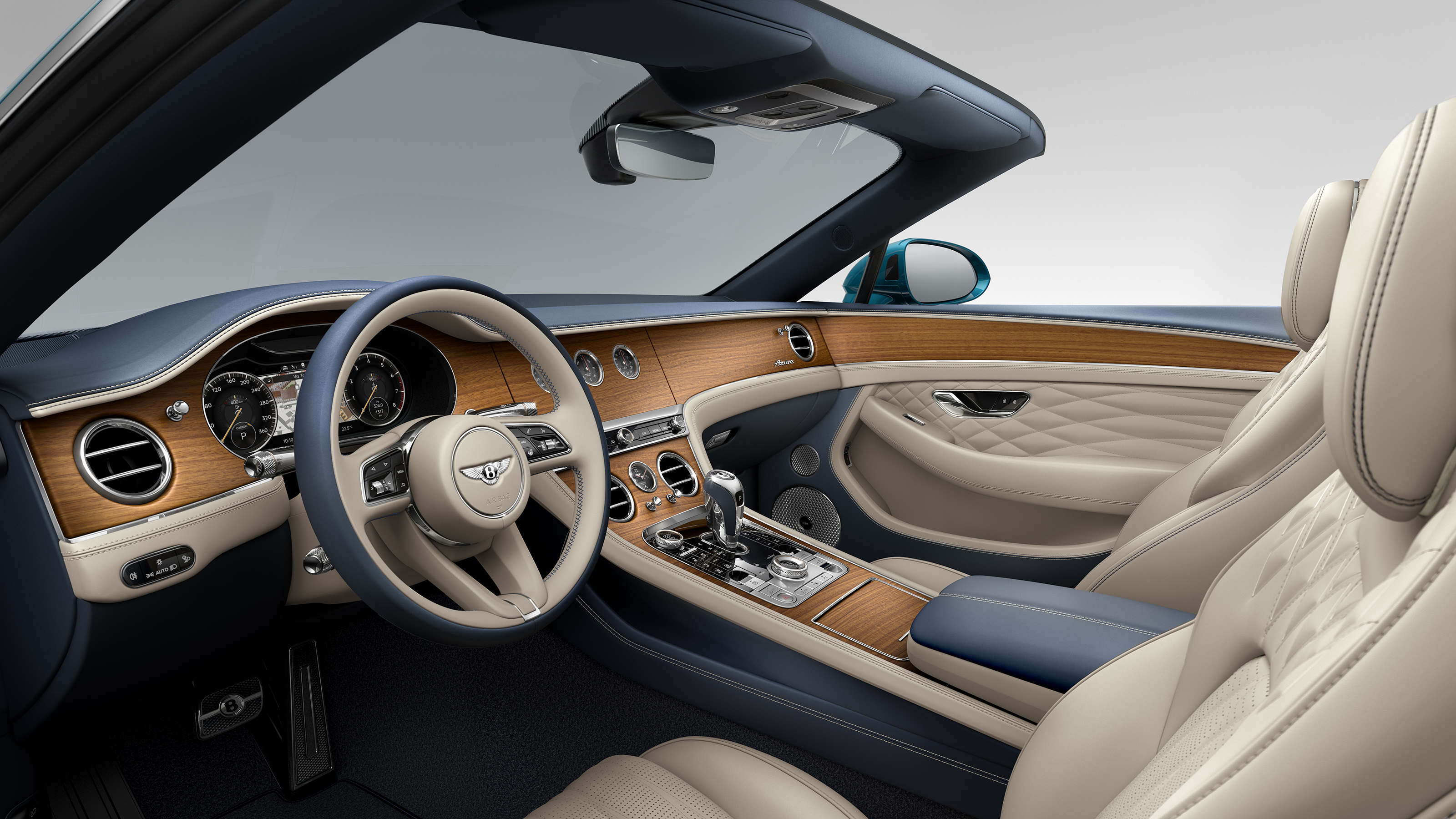 2023 Bentley Continental GTC - interior