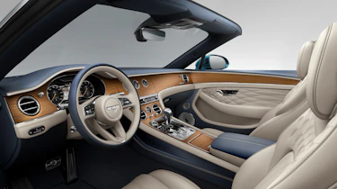 2023 Bentley Continental GTC - interior