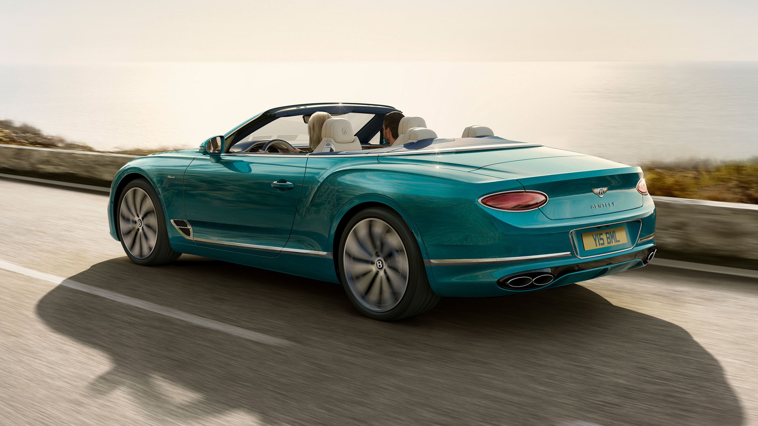 2023 Bentley Continental GTC - front tracking