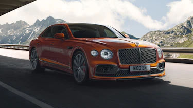 2023 Bentley Flying Spur - front tracking