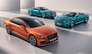 Updated 2023 Bentley Flying Spur, Continental GT and Continental GTC