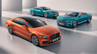 Updated 2023 Bentley Flying Spur, Continental GT and Continental GTC