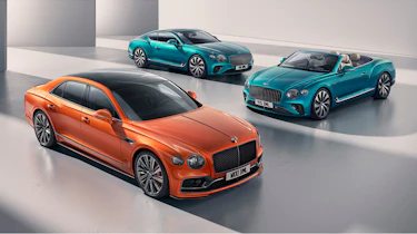 Updated 2023 Bentley Flying Spur, Continental GT and Continental GTC