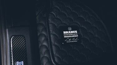 Brabus 900 Superblack official seat