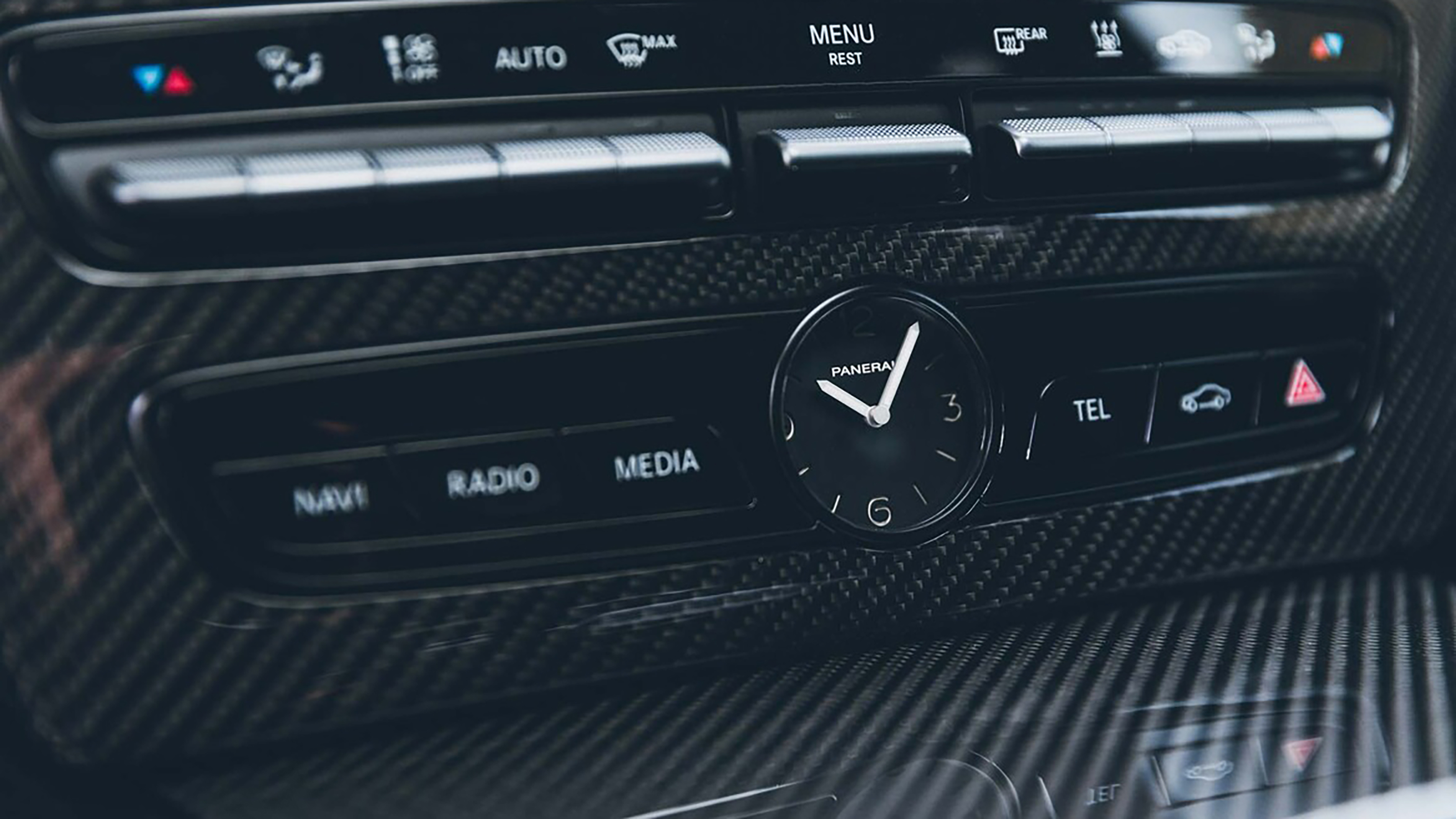 Brabus 900 Superblack official buttons