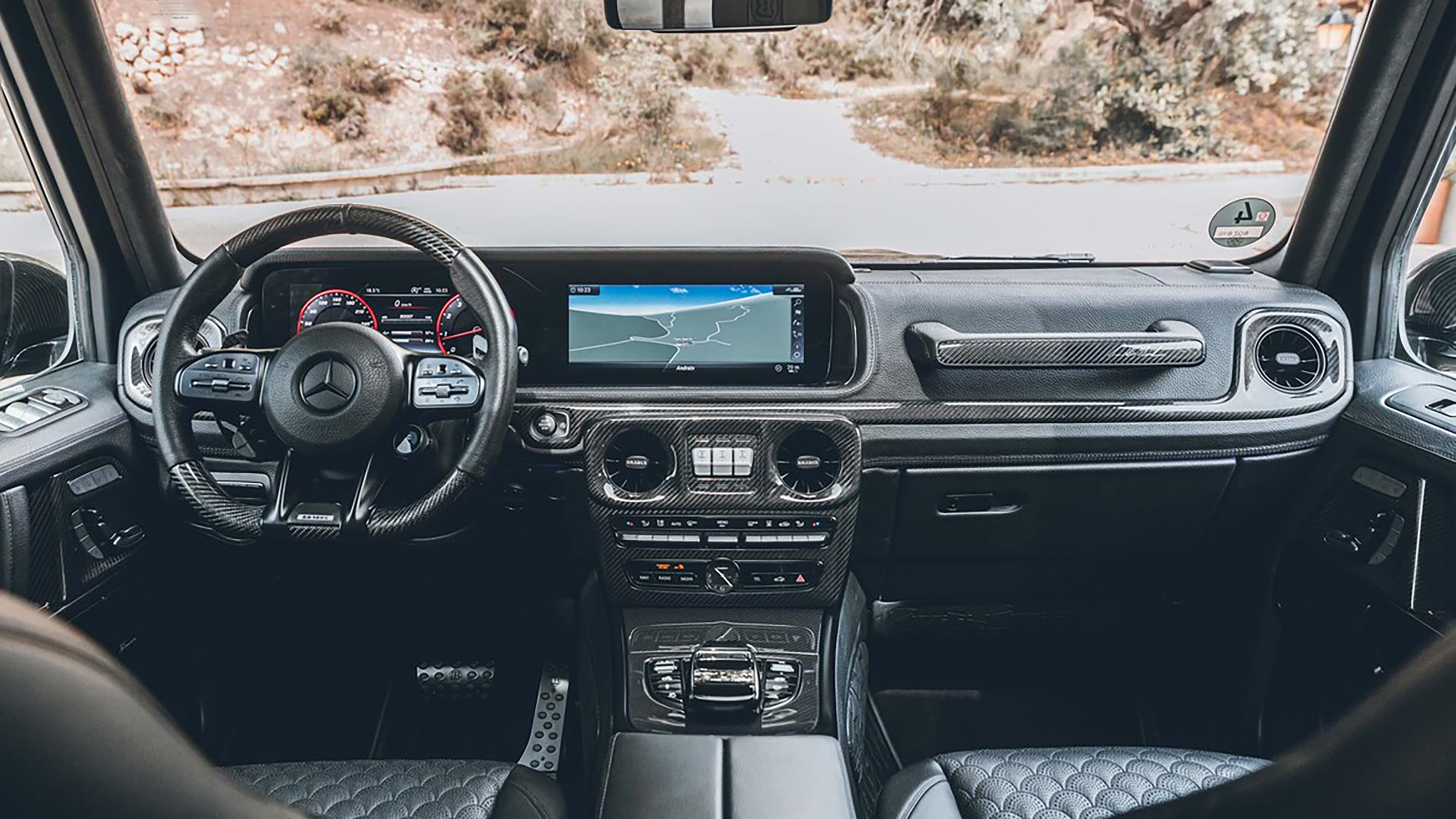 Brabus 900 Superblack official interior