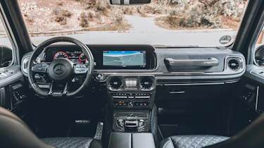 Brabus 900 Superblack official interior
