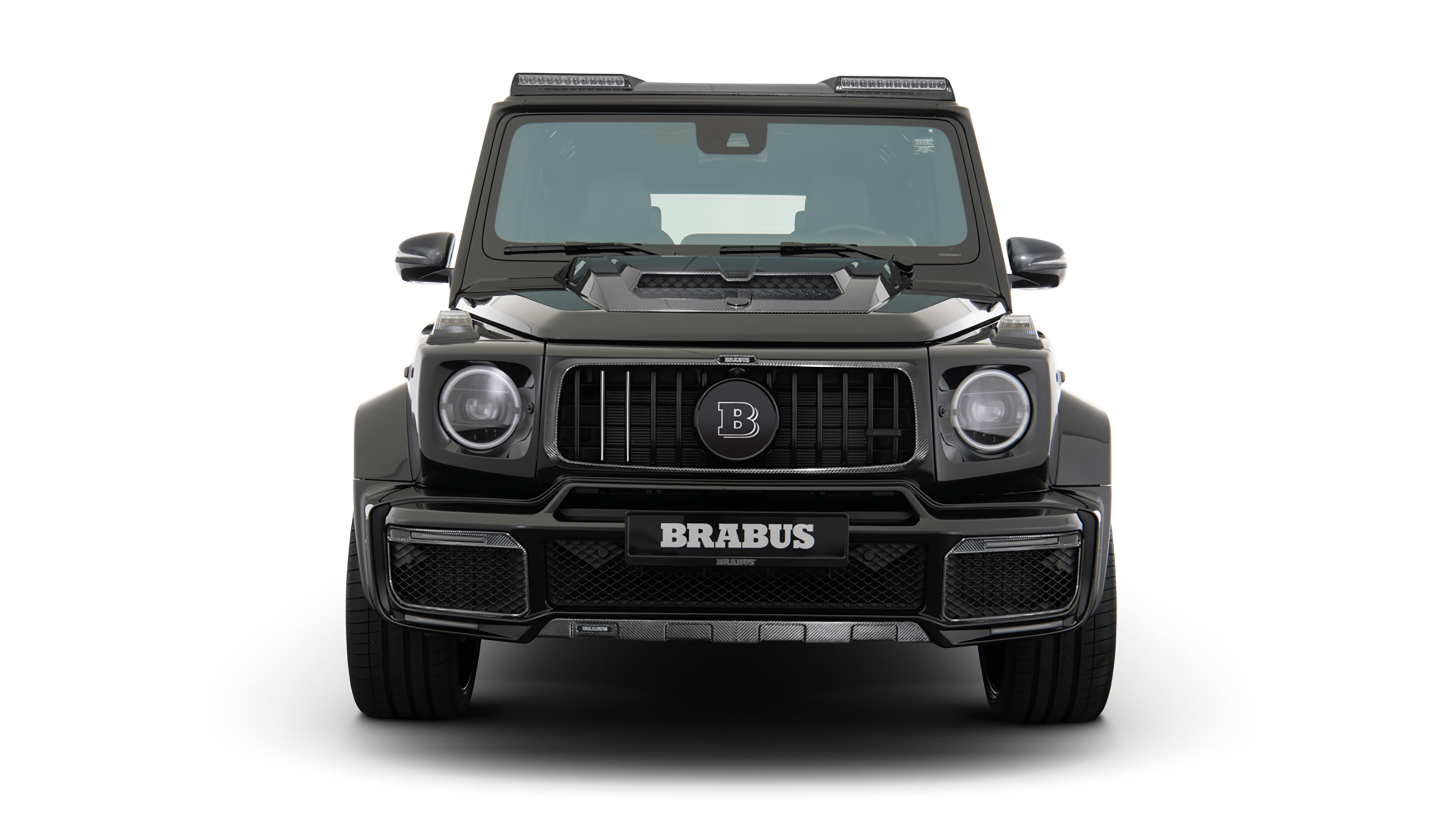 Brabus 900 Superblack official front