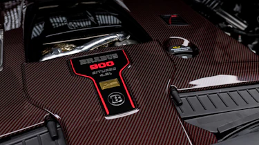 Brabus 900 Superblack official engine