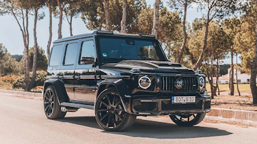 Brabus 900 Superblack official