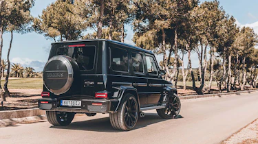 Brabus 900 Superblack official rear