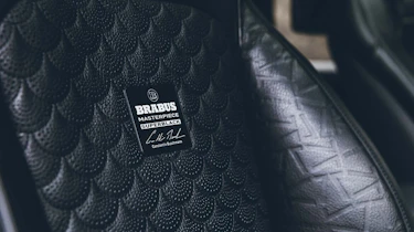 Brabus 900 Superblack official label