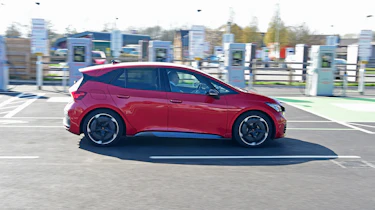 Cupra Born long termer third report - action