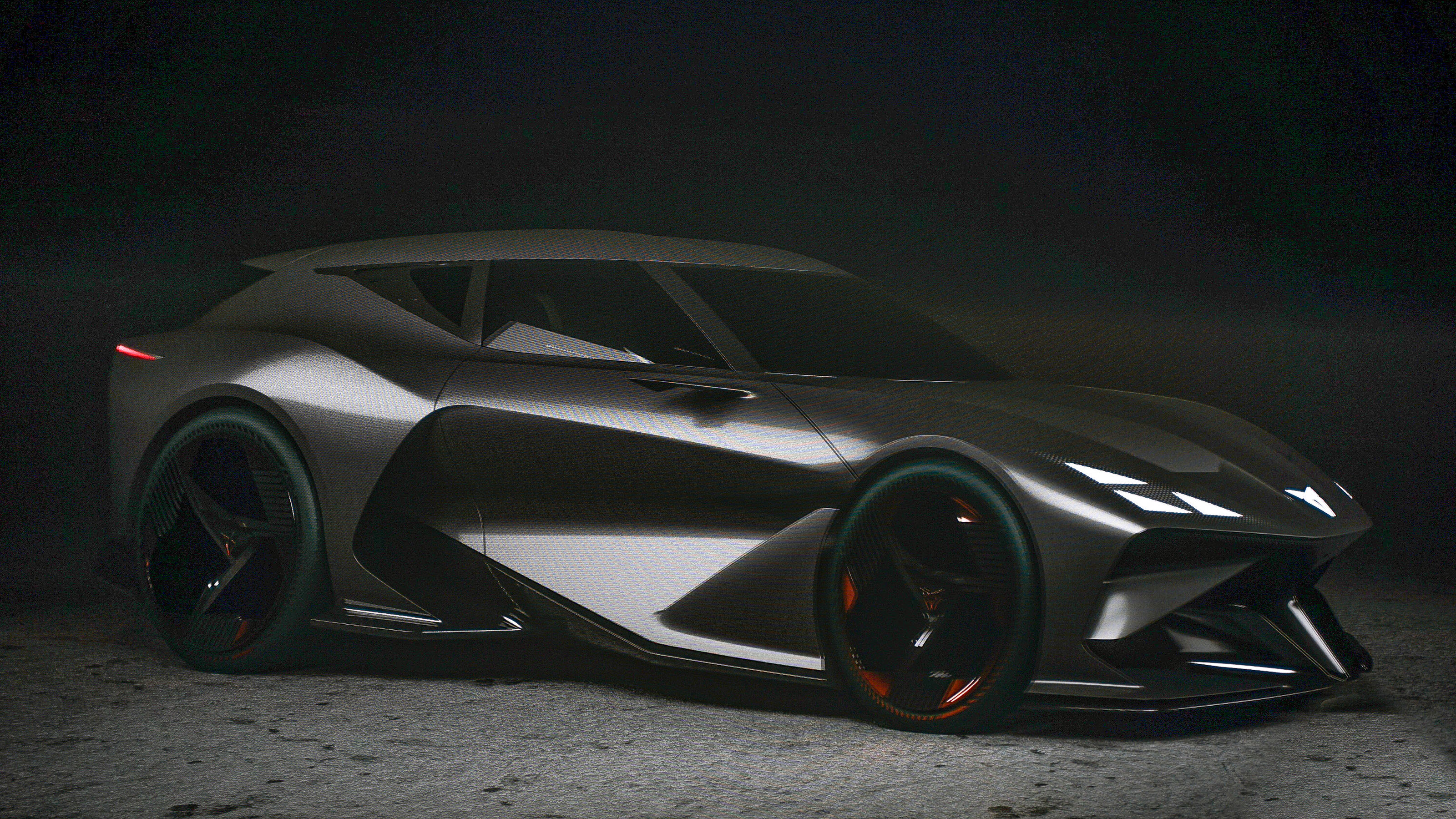 Cupra DarkRebel concept