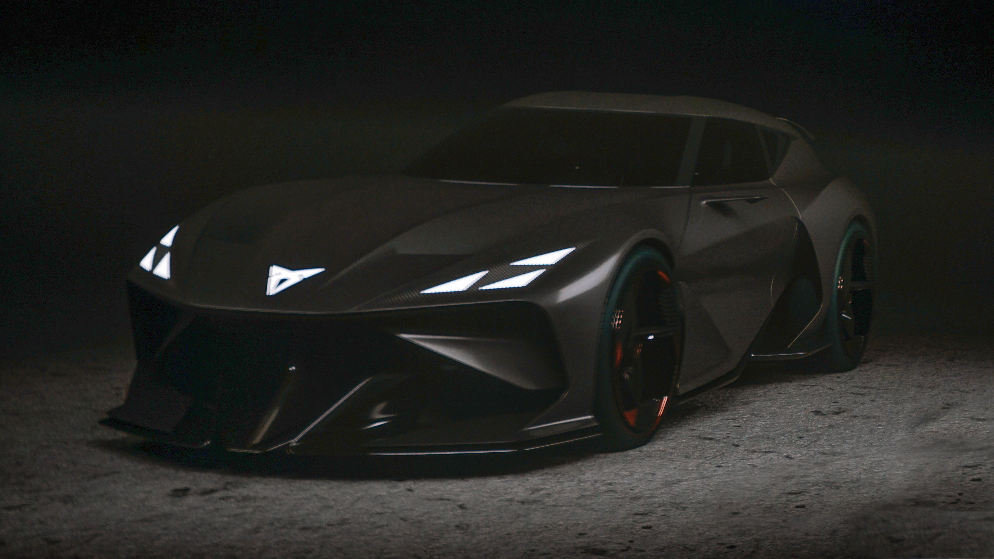 Cupra DarkRebel concept