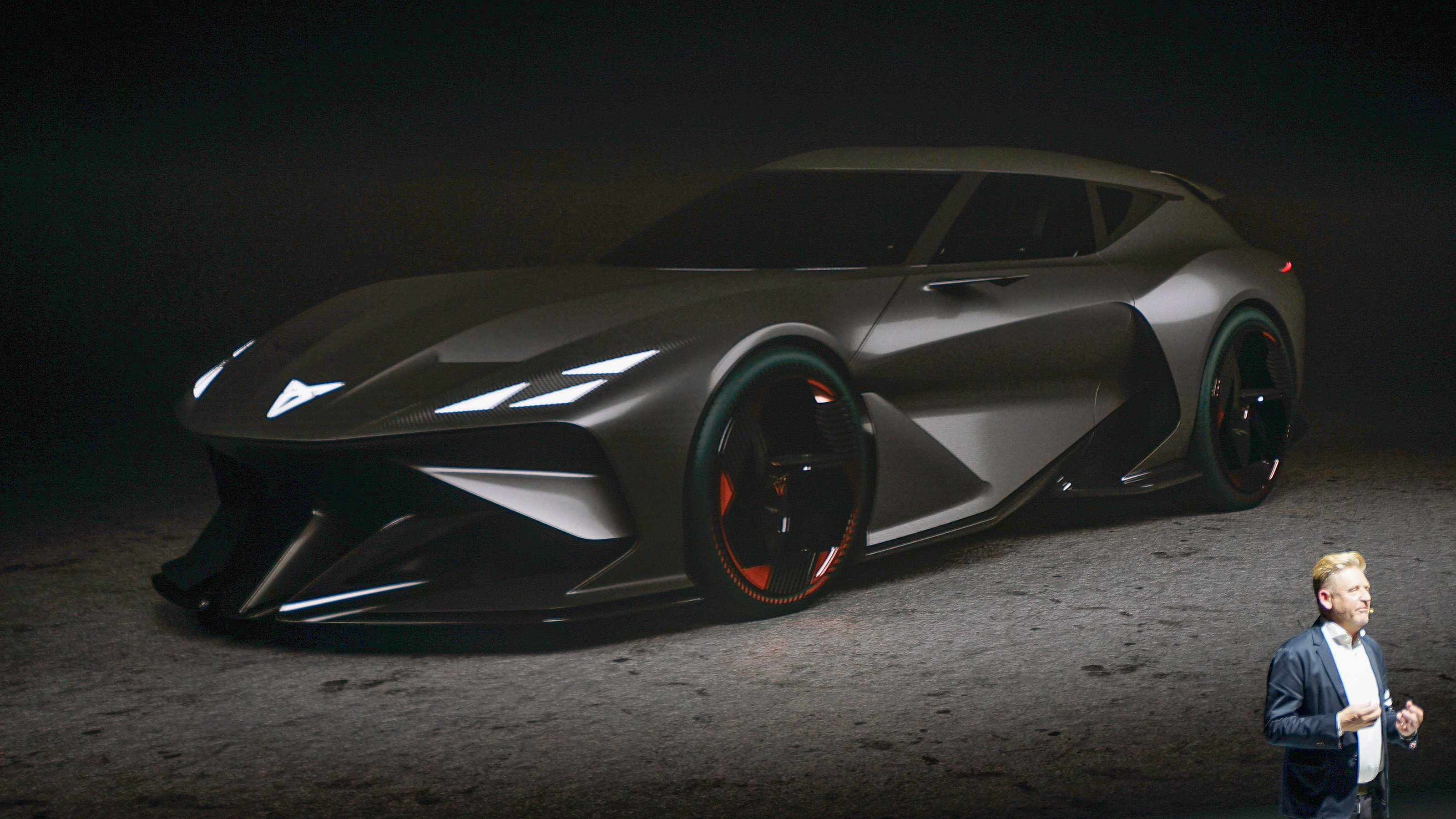 Cupra DarkRebel concept
